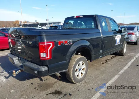 2016 Ford F-150 Xl из США, поврежденный, VIN 1FTEX1EP1GFA34694